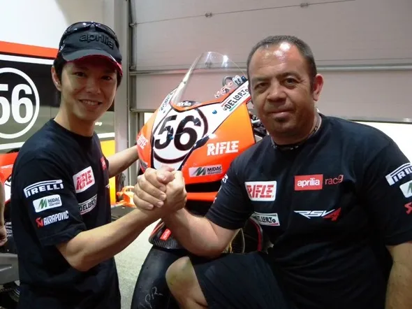 nakano martinelli aprilia