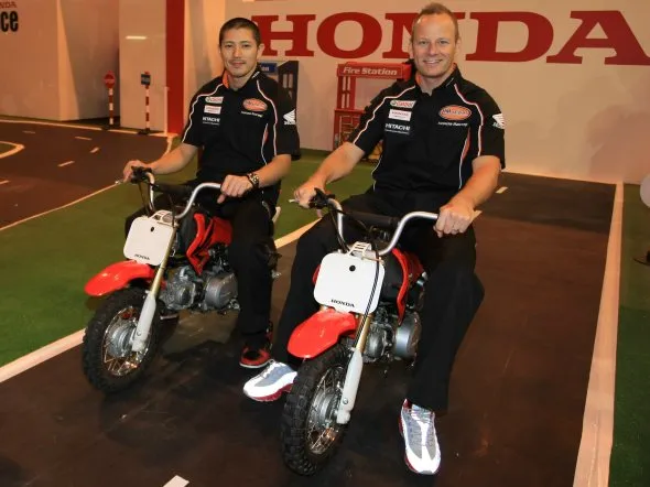 nec bikeshow kiyo shakey