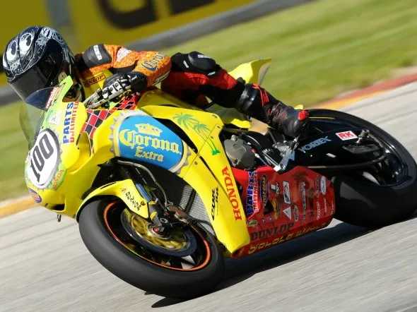 neil hodgson corona extra honda road america