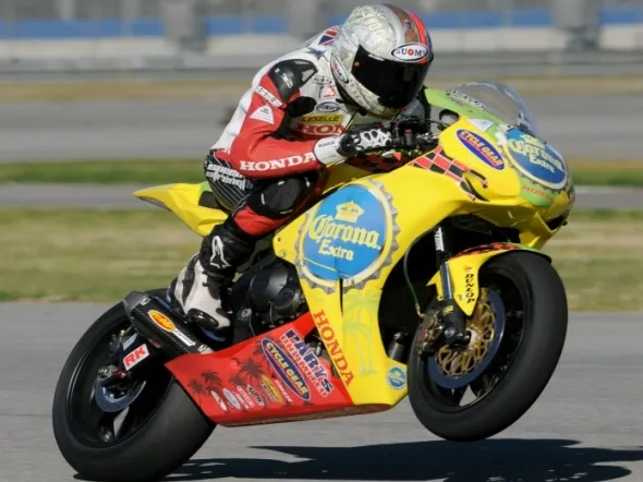 neil hodgson fontana test american superbike
