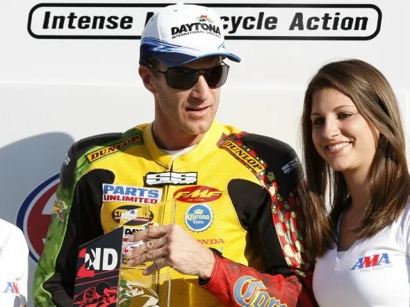 neil hodgson podium daytona 2008