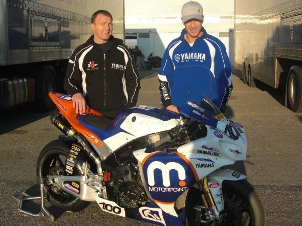 neil hodgson rob mcelnea yamaha