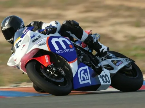 neil hodgson test motorpoint yamaha