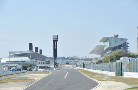 new suzuka circuit 2009