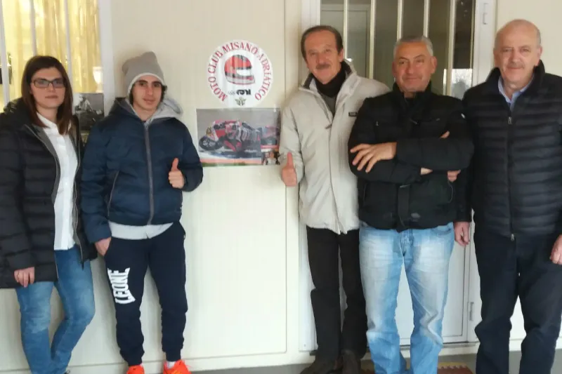 niccolo antonelli moto club misano