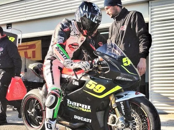 niccolo canepa almeria test 2013