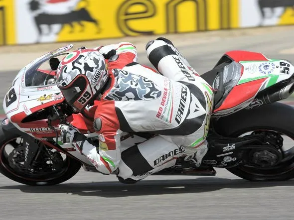 niccolo canepa ducati 1198 wsb 2012