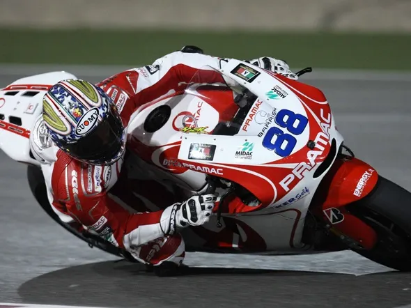 niccolo canepa losail race 2009