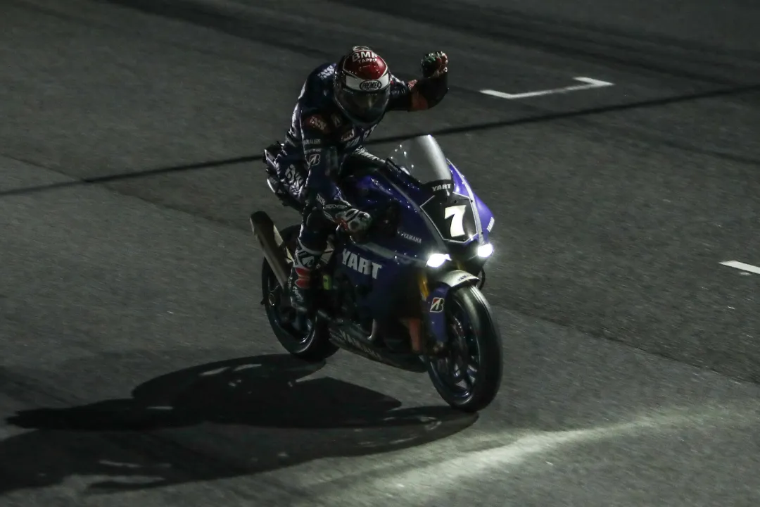 niccolo canepa win 8 hours of sepang