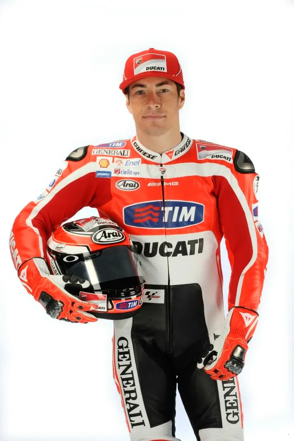 nicky hayden 2011 tuta 2