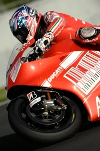 nicky hayden action ducati jerez test