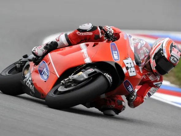 nicky hayden brno qualifiche 2010