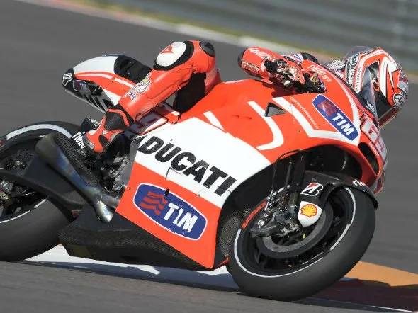 nicky hayden day1 austin 2013