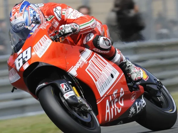 nicky hayden ducati desmosedici gp9 lemans