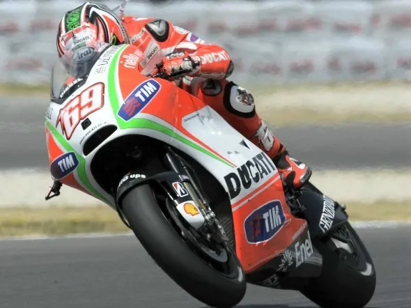 nicky hayden ducati lagu 1