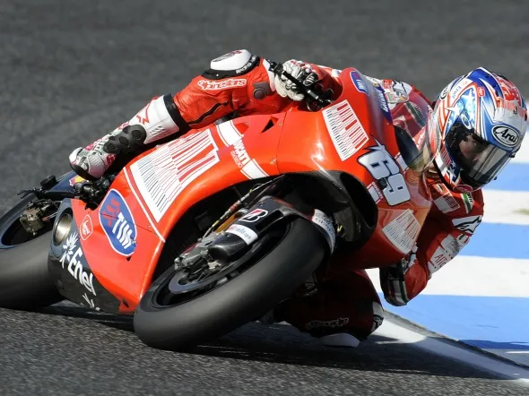 nicky hayden ducati motogp estoril