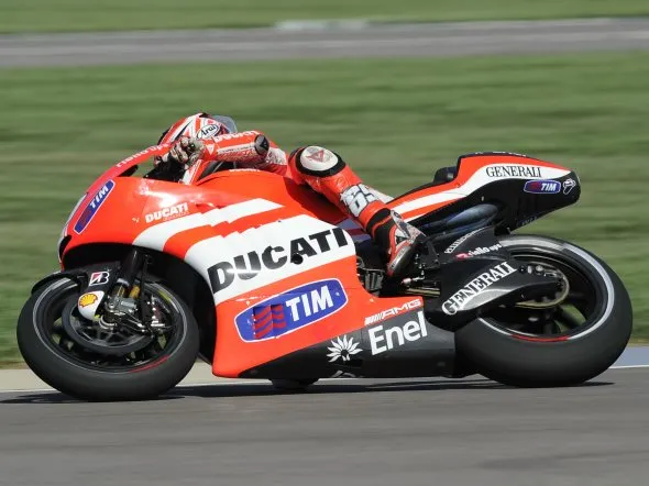 nicky hayden friday indianapolis 2011