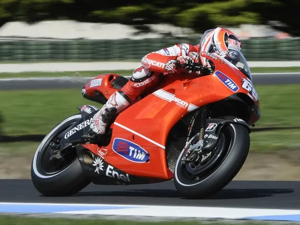 nicky hayden gara motogp australia