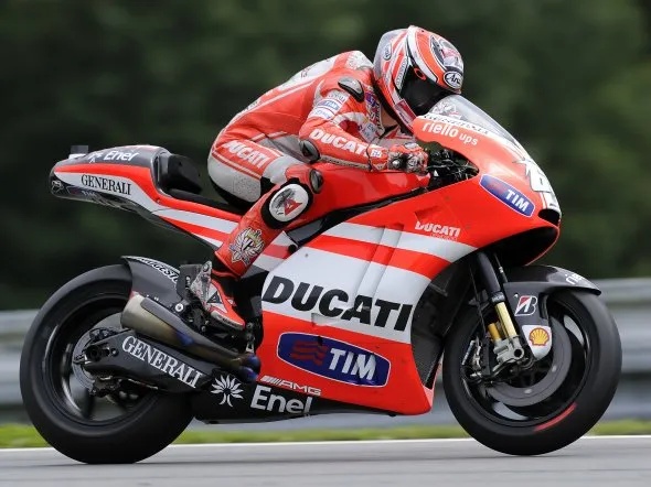 nicky hayden gp111 test brno