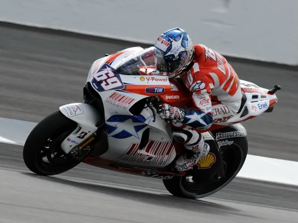 nicky hayden indianapolis motogp 2009