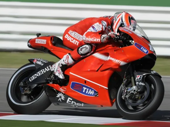 nicky hayden misano 2010