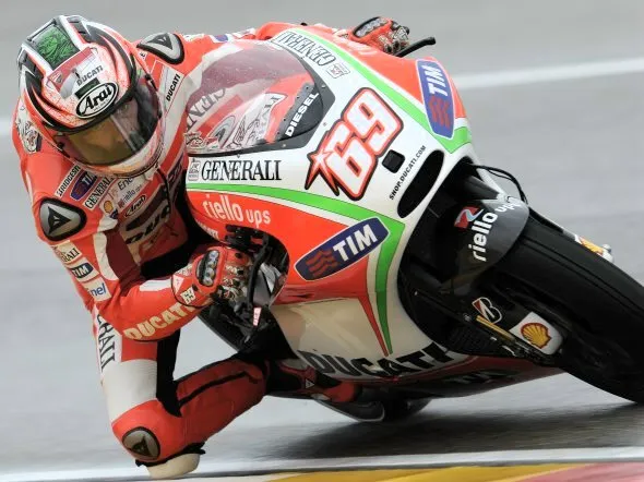 nicky hayden motogp valencia fp1
