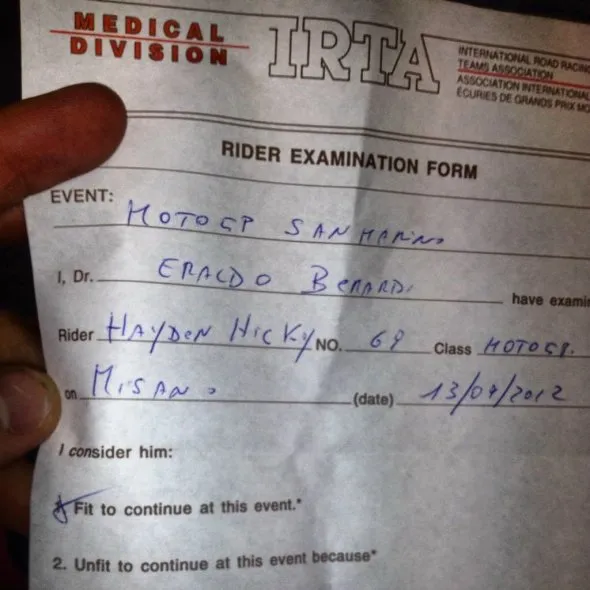 nicky hayden premisano2