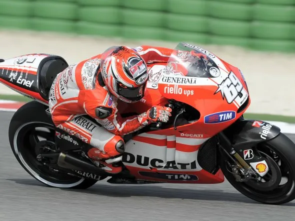 nicky hayden preview aragon 2011