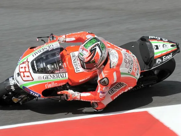 nicky hayden preview laguna seca 2012