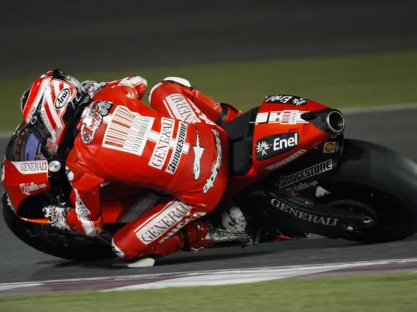 nicky hayden preview losail2010