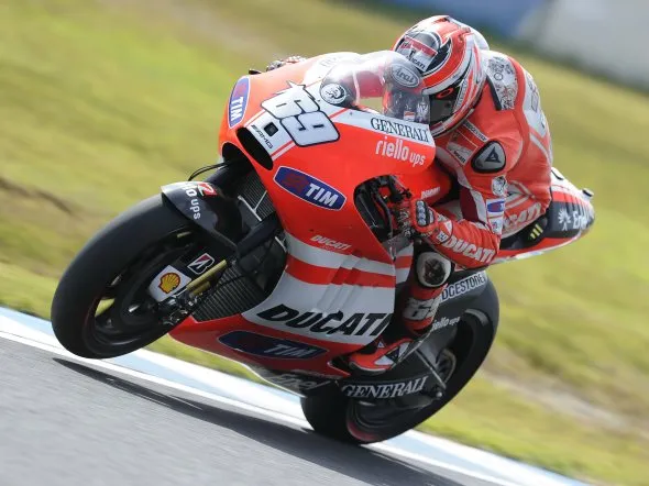 nicky hayden preview phillip island 2011