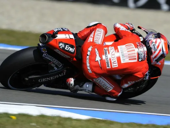 nicky hayden qualifiche assen motogp 2010