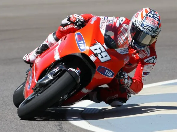 nicky hayden qualifiche indianapolis motogp 2010