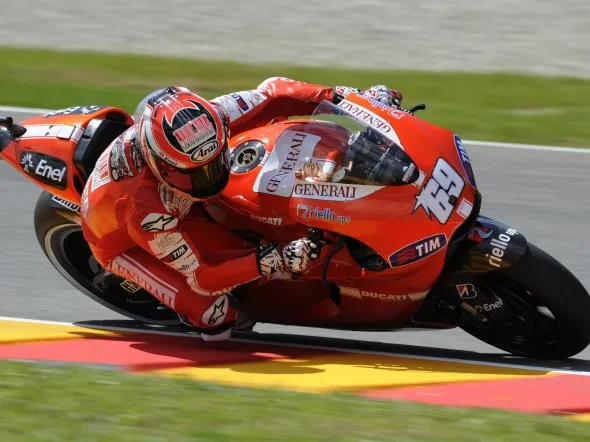 nicky hayden qualifiche motogp mugello 2010