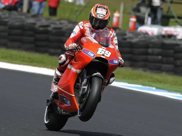 nicky hayden qualifiche phillipisland