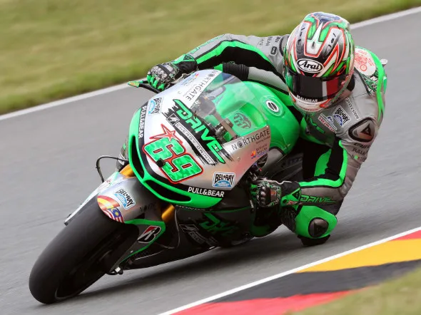 nicky hayden sachsenring gp 2014