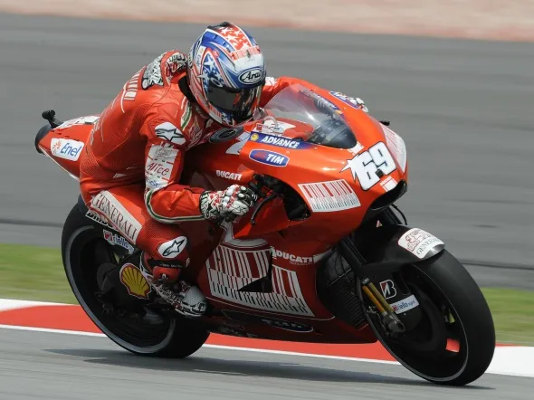 nicky hayden sepang motogp 2009