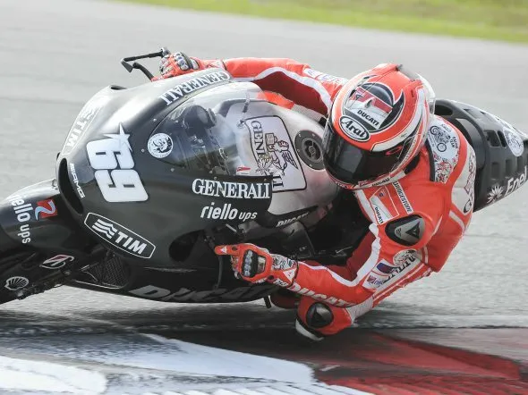 nicky hayden sepang test1