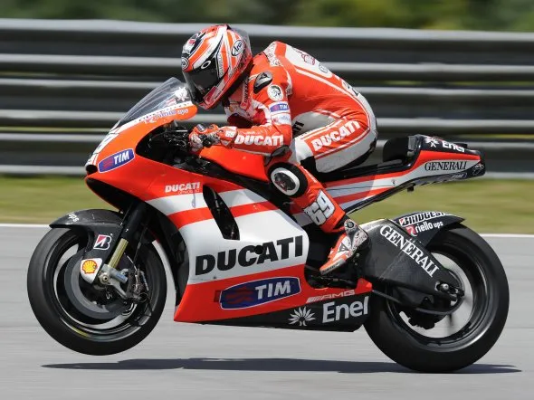 nicky hayden sepangtest