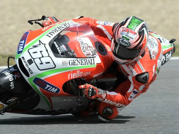 nicky hayden test 2