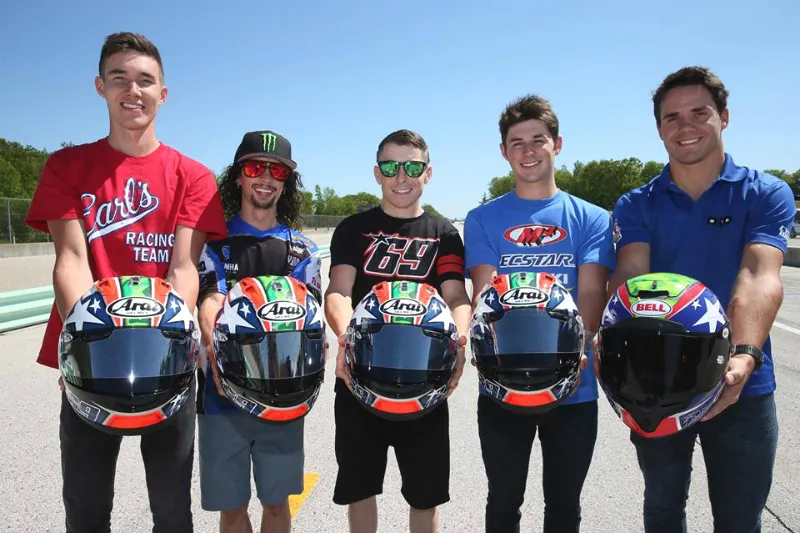 nicky hayden tribute motoamerica