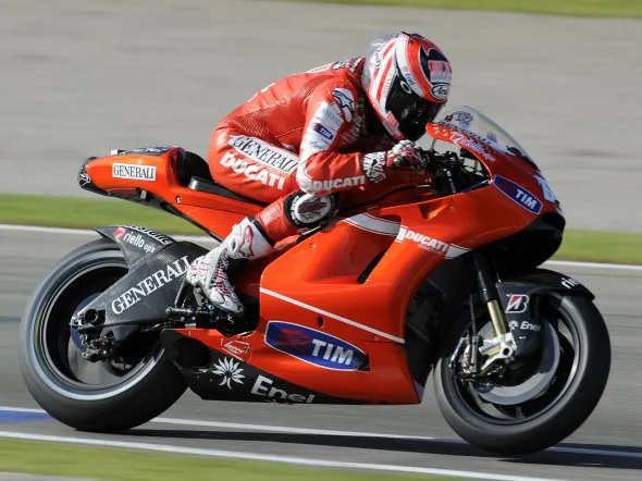 nicky hayden valencia cheste test 2010