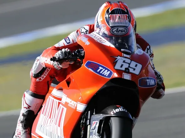 nickyhayden jerez10 motogp