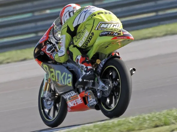 nico terol 125 motegi prove1 2011 2