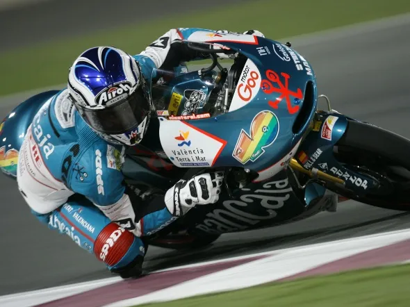nico terol 125cc gara losail 2010