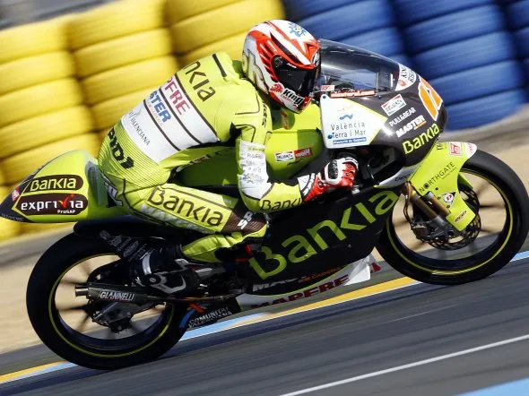 nico terol 125cc lemans 2011