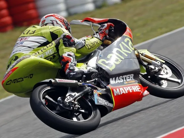 nico terol 125cc mugello prove1 2011