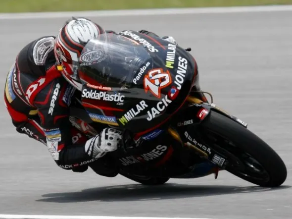 nico terol aprilia sepang 2009