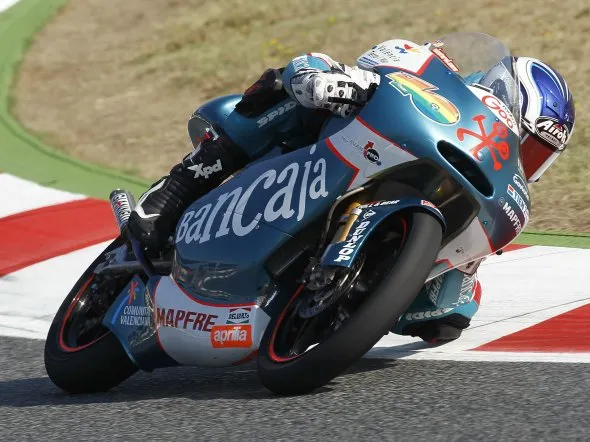 nico terol barcellona 125cc