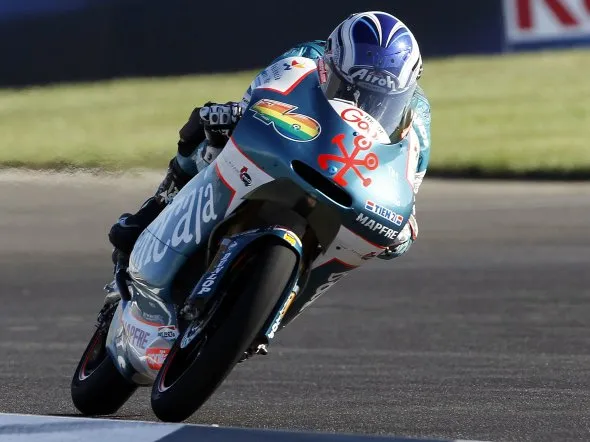 nico terol gara 125cc indianapolis 2010